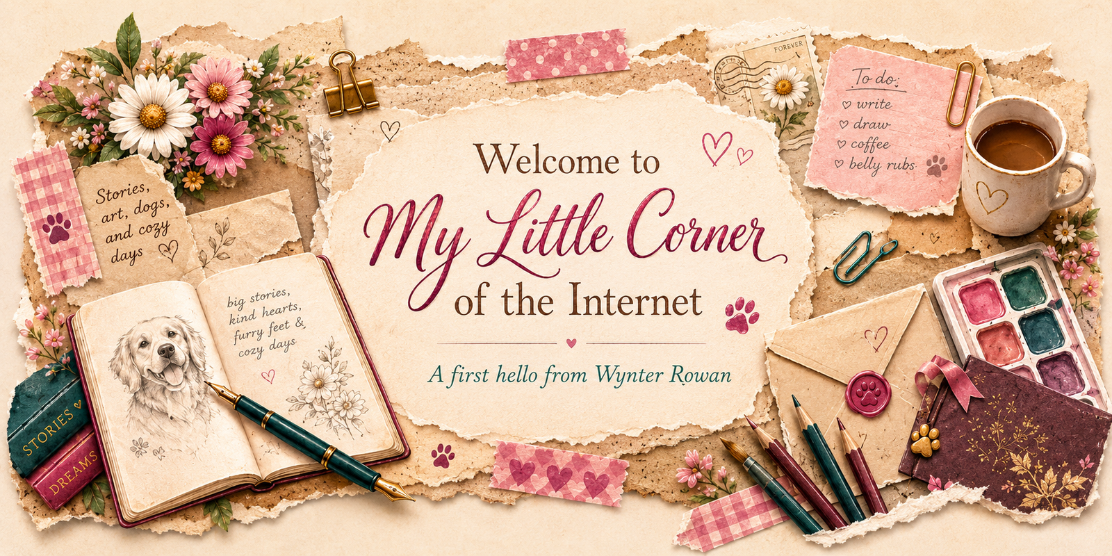 Welcome to My Little Corner of the Internet